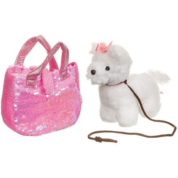 Мягкая игрушка "Милота" Собачка в сумке, 19 см BONDIBON 16706853