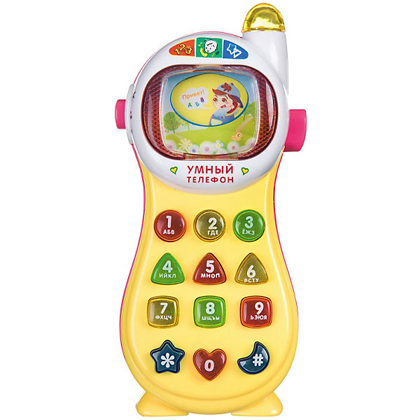 фото Развивающая игрушка bondibon умный телефон
