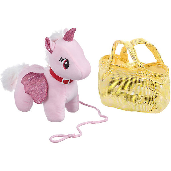 Мягкая игрушка "Милота" Крылатый единорог в сумке, 20 см BONDIBON 16706882