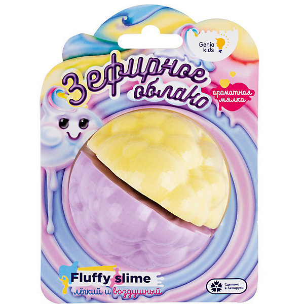 

Зефирный слайм Dream Makers Мялка-жмялка, 2 цвета