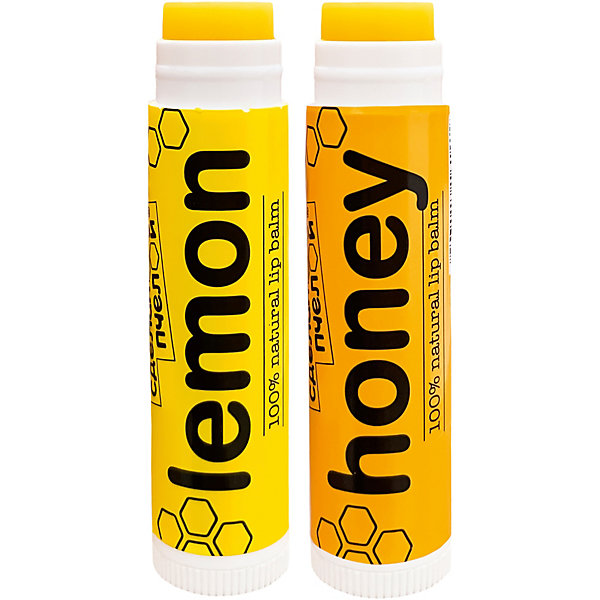 

Бальзам для губ Сделано пчелой, с пчелиным воском Lemon & Honey, 8,5 г