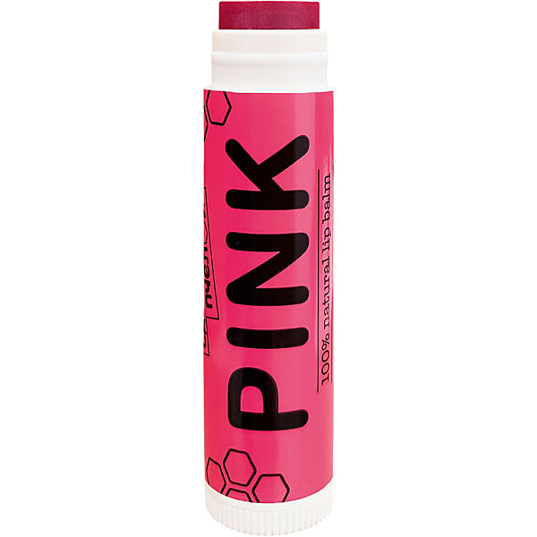 

Бальзам для губ Сделано пчелой, с минеральными пигментами Pink, 4,25 г