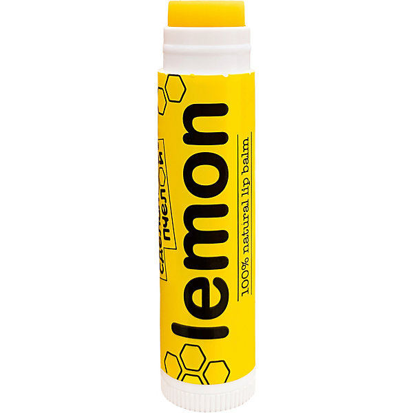 

Бальзам для губ Сделано пчелой, с пчелиным воском Lemon, 4,25 г