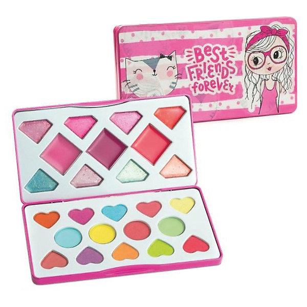 

Набор детской декоративной косметики Martinelia в кейсе