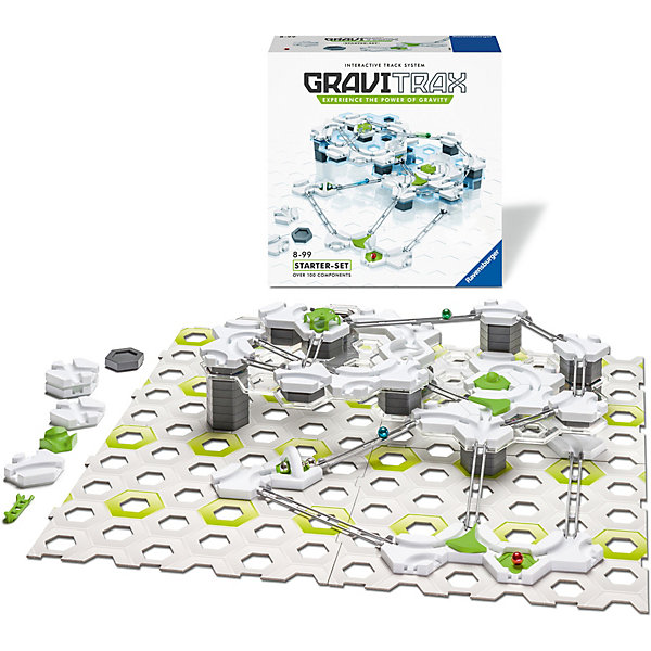 

Стартовый набор Ravensburger GraviTrax, Белый, Стартовый набор Ravensburger GraviTrax