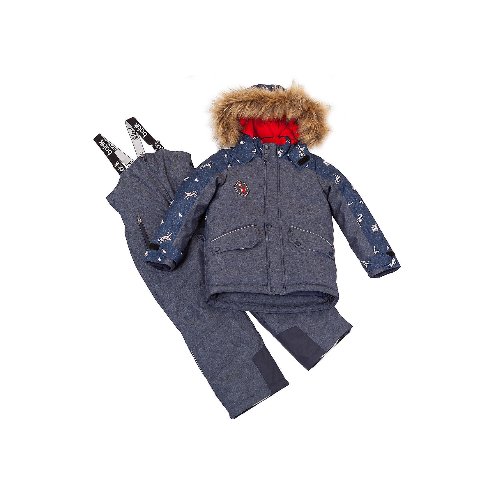 Комплект Батик: куртка и полукомбинезон Batik 16728503