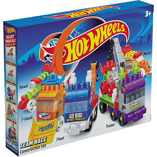 

Конструктор Bauer Hot Wheels 5 машинок