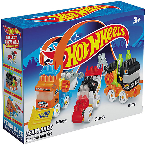 

Конструктор Bauer Hot Wheels 3 машинки