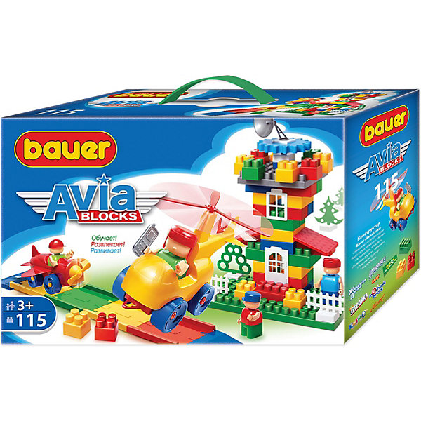 

Конструктор Bauer Avia, 115 деталей