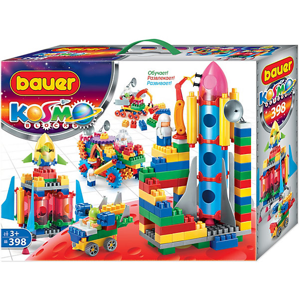 

Конструктор Bauer "Космос", 398 деталей