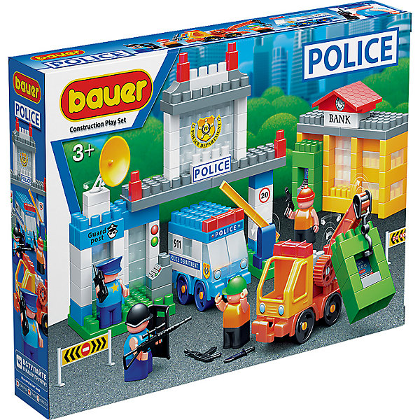 

Конструктор Bauer "Полиция" Ограбление банка