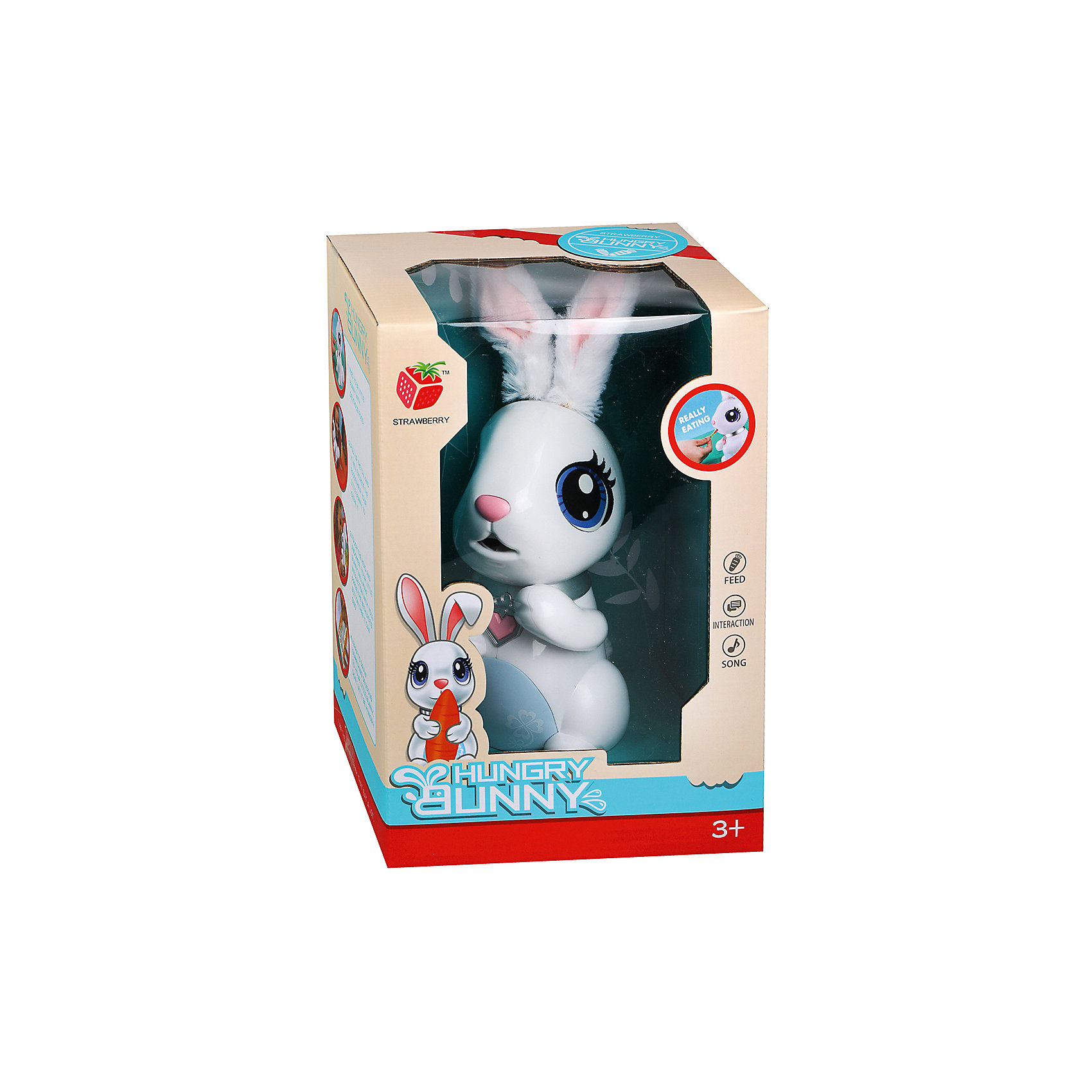 Кролик , интерактивный Наша Игрушка 16742545