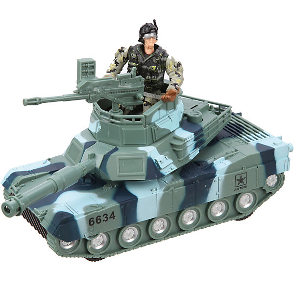 фото Игрвовой набор наша игрушка "танк"