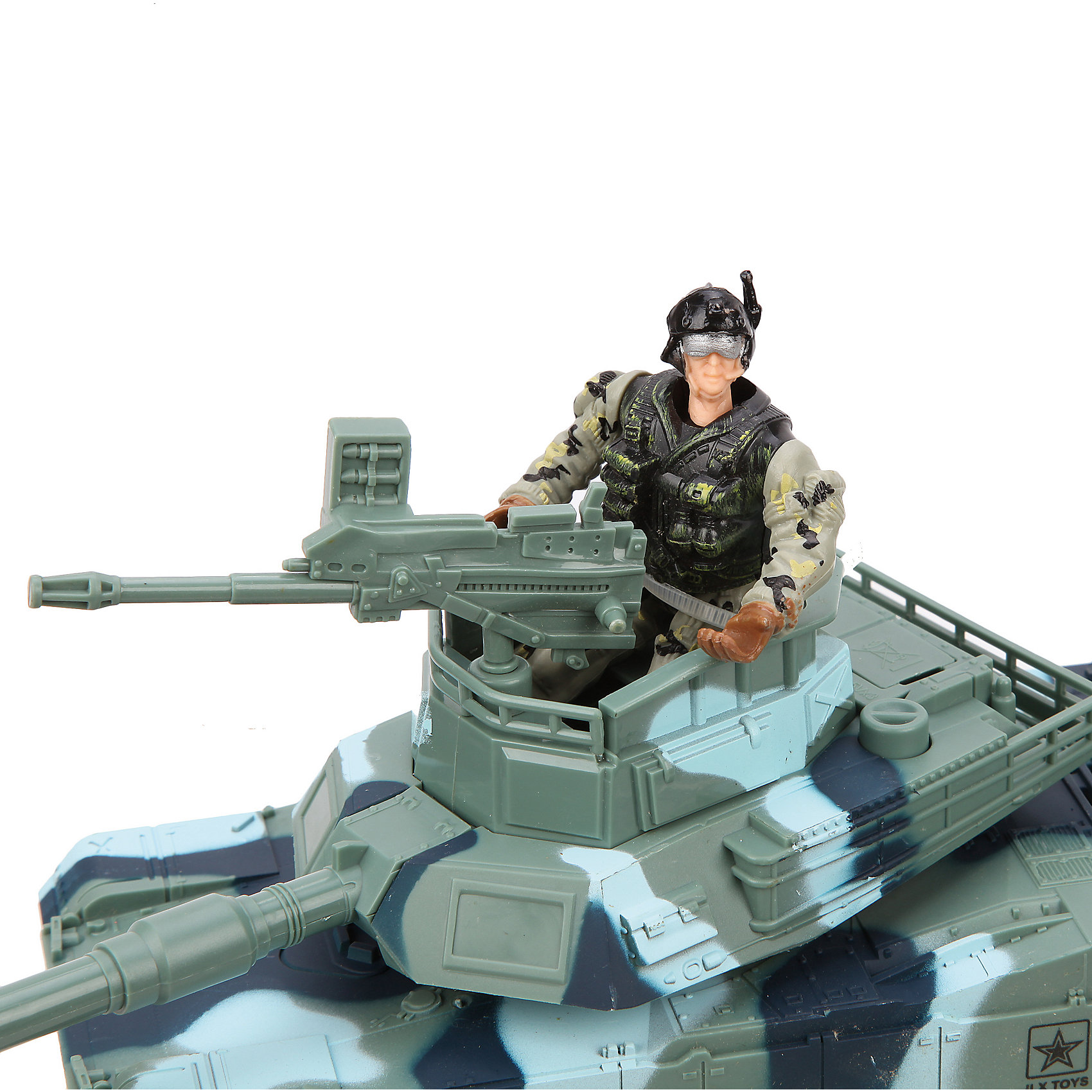 фото Игрвовой набор наша игрушка "танк"