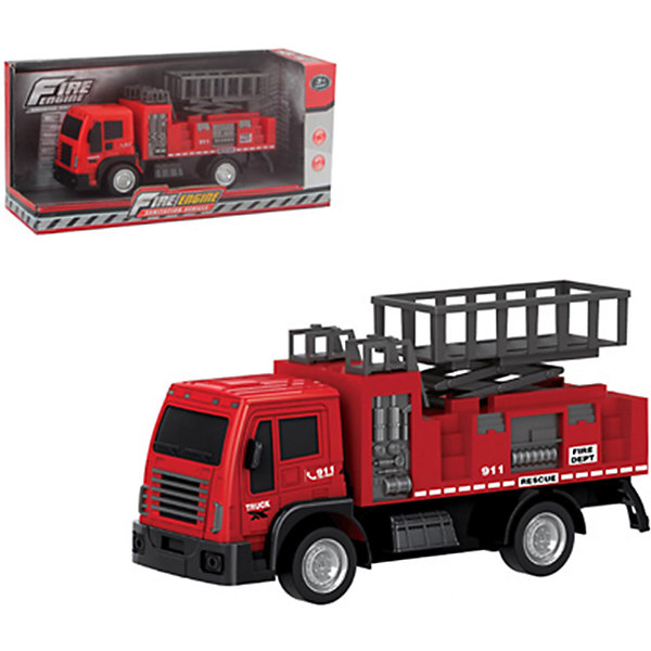 фото Пожарная машина инерционная наша игрушка