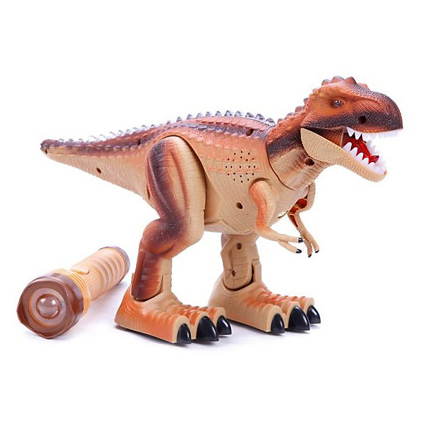 фото Динозавр наша игрушка, на радиоуправлении
