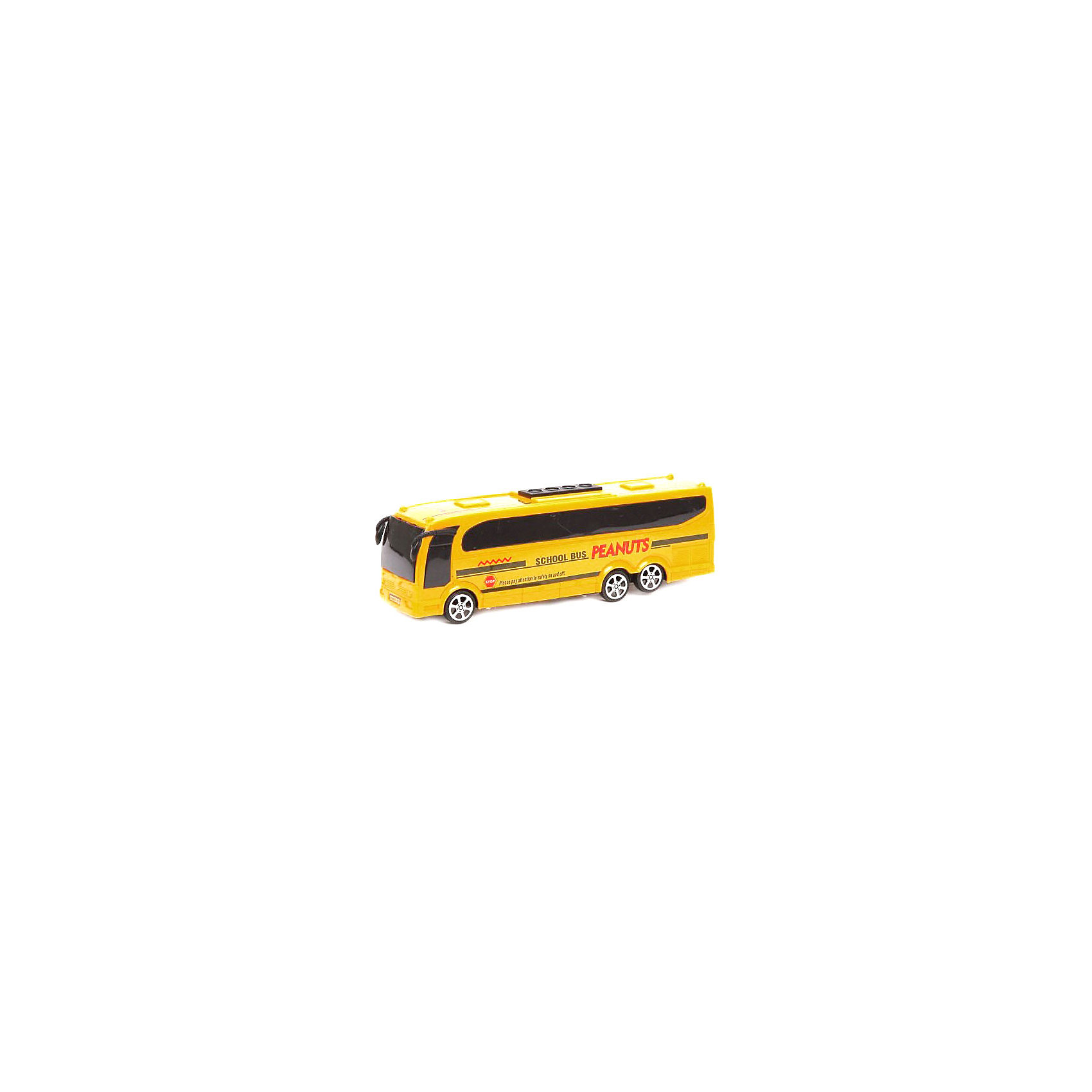 Школьный автобус инерционный Наша Игрушка 16742813