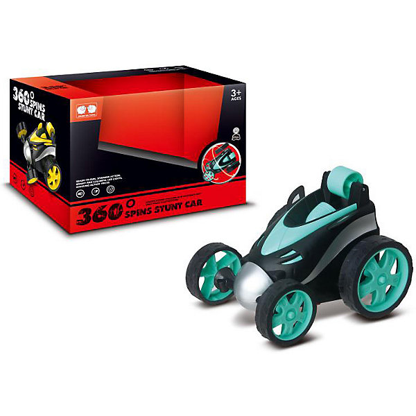 

Машина-перевертыш Джамбо Тойз на радиоуправлении