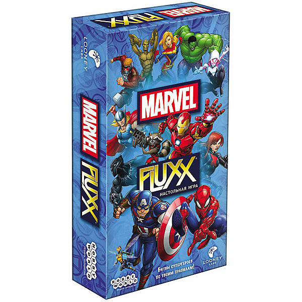 Настольная игра "Fluxx Marvel" Hobby World 16745966
