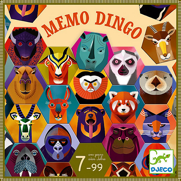 

Настольная игра DJECO "Мемо Динго, Настольная игра DJECO "Мемо Динго"