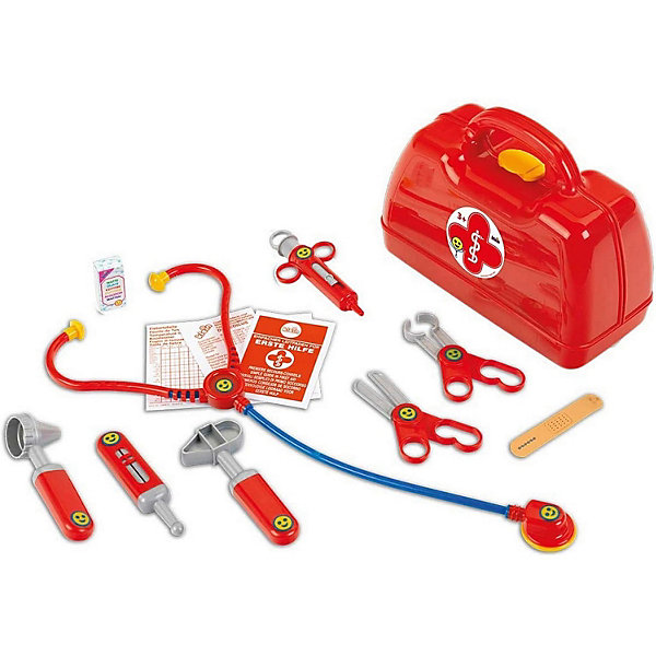 

Игровой набор Klein Кейс доктора, Красный, Игровой набор Klein Кейс доктора