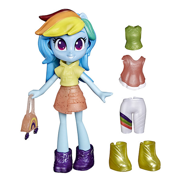 

Игровой набор My little Pony "Девочки из Эквестрии" Радуга Дэш с нарядами, Разноцветный, Игровой набор My little Pony "Девочки из Эквестрии" Радуга Дэш с нарядами