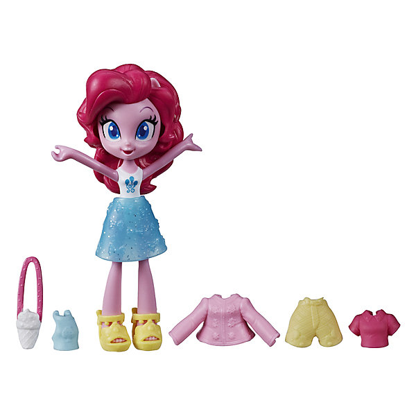 

Игровой набор My little Pony "Девочки из Эквестрии" Пинки Пай с нарядами, Разноцветный, Игровой набор My little Pony "Девочки из Эквестрии" Пинки Пай с нарядами