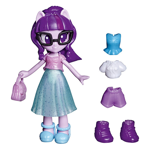 

Игровой набор My little Pony "Девочки из Эквестрии" Сумеречная Искорка с нарядами, Разноцветный, Игровой набор My little Pony "Девочки из Эквестрии" Сумеречная Искорка с нарядами