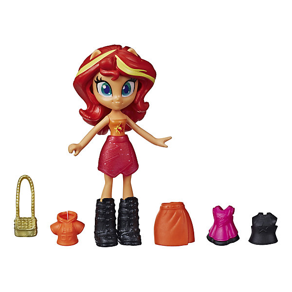 

Игровой набор My little Pony "Девочки из Эквестрии" Сансет Шиммер с нарядами, Разноцветный, Игровой набор My little Pony "Девочки из Эквестрии" Сансет Шиммер с нарядами