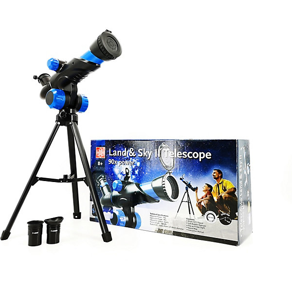 

Телескоп Edu-Toys, 90x, Разноцветный, Телескоп Edu-Toys, 90x
