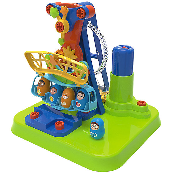 

Конструктор Edu-Toys Качели, 53 детали, Разноцветный, Конструктор Edu-Toys Качели, 53 детали