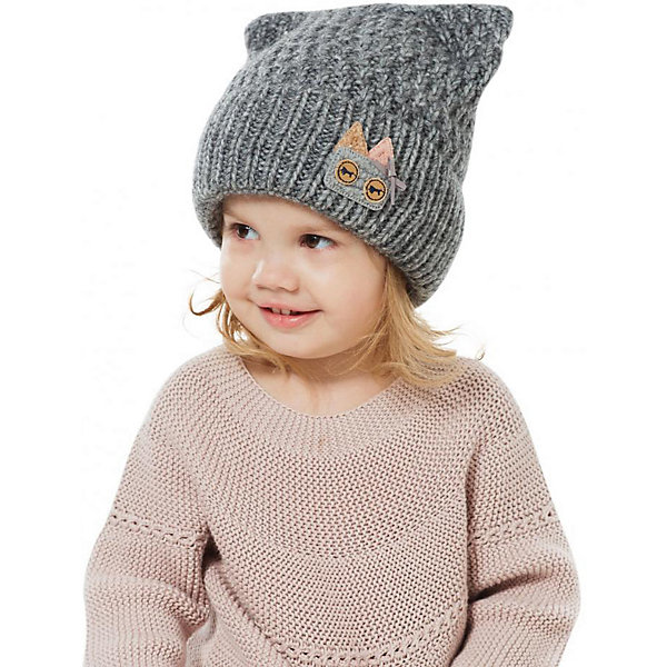 

Шапка Kotik Иффи, Серый, Шапка Kotik Иффи