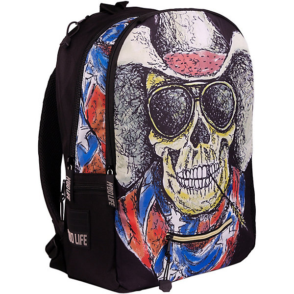 фото Рюкзак mojo pax cowboy skull