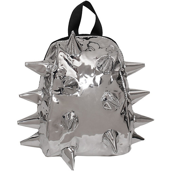 

Рюкзак MadPax Rex Pint Spike Chrome, 28х21х15 см, Серебряный, Рюкзак MadPax Rex Pint Spike Chrome, 28х21х15 см