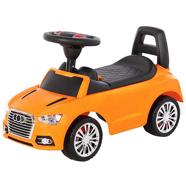 

Каталка-автомобиль Полесье SuperCar №2, звук, Оранжевый, Каталка-автомобиль Полесье SuperCar №2, звук