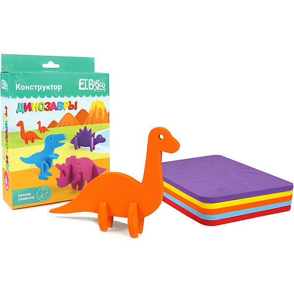 

Конструктор El`Basco Toys Динозавры