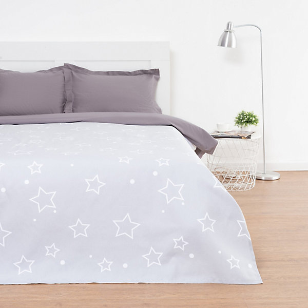 

Покрывало Этель Grey star, 200х215 см, Серый, Покрывало Этель Grey star, 200х215 см