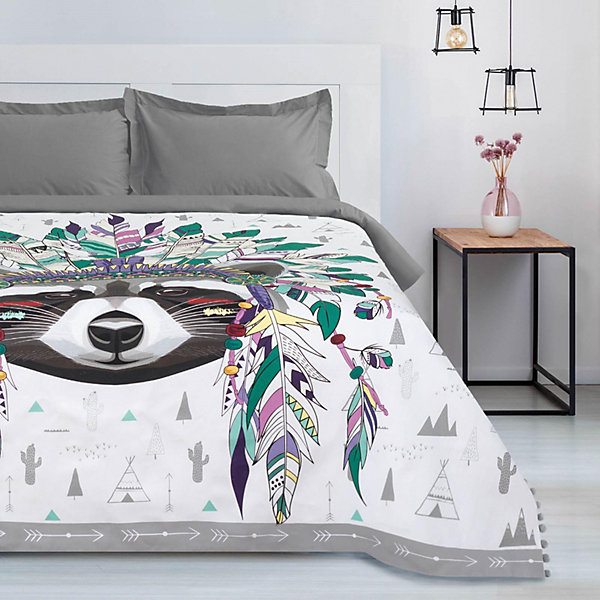 

Покрывало Этель Indian style, 200х215 см, Белый, Покрывало Этель Indian style, 200х215 см