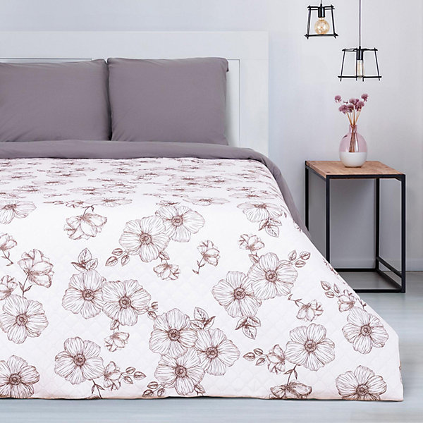 

Покрывало Этель Flowers, 230х210 см, Бежевый, Покрывало Этель Flowers, 230х210 см