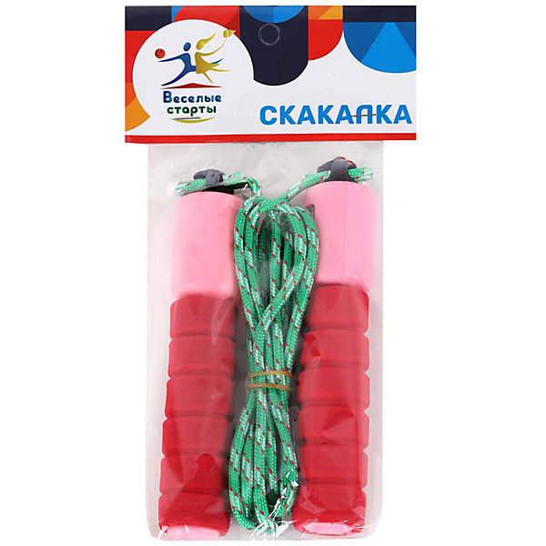 Скакалка , 2.8 м, цвет зеленый Джамбо Тойз 16773694