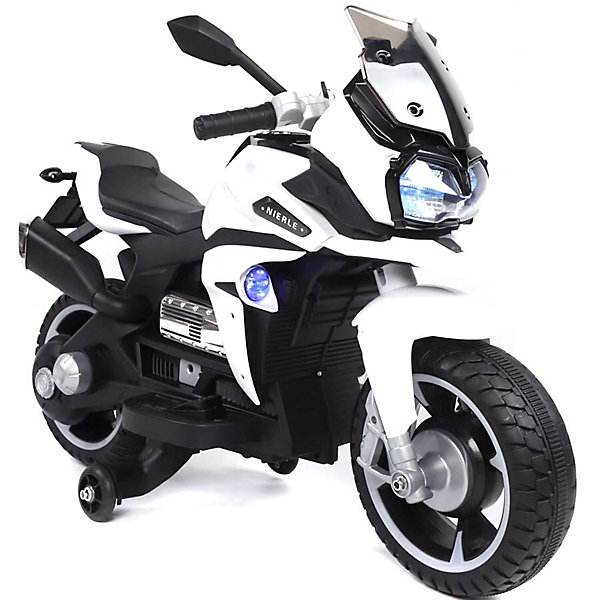 

Двухколёсный мотоцикл City-Ride, на аккумуляторе, Белый, Двухколёсный мотоцикл City-Ride, на аккумуляторе