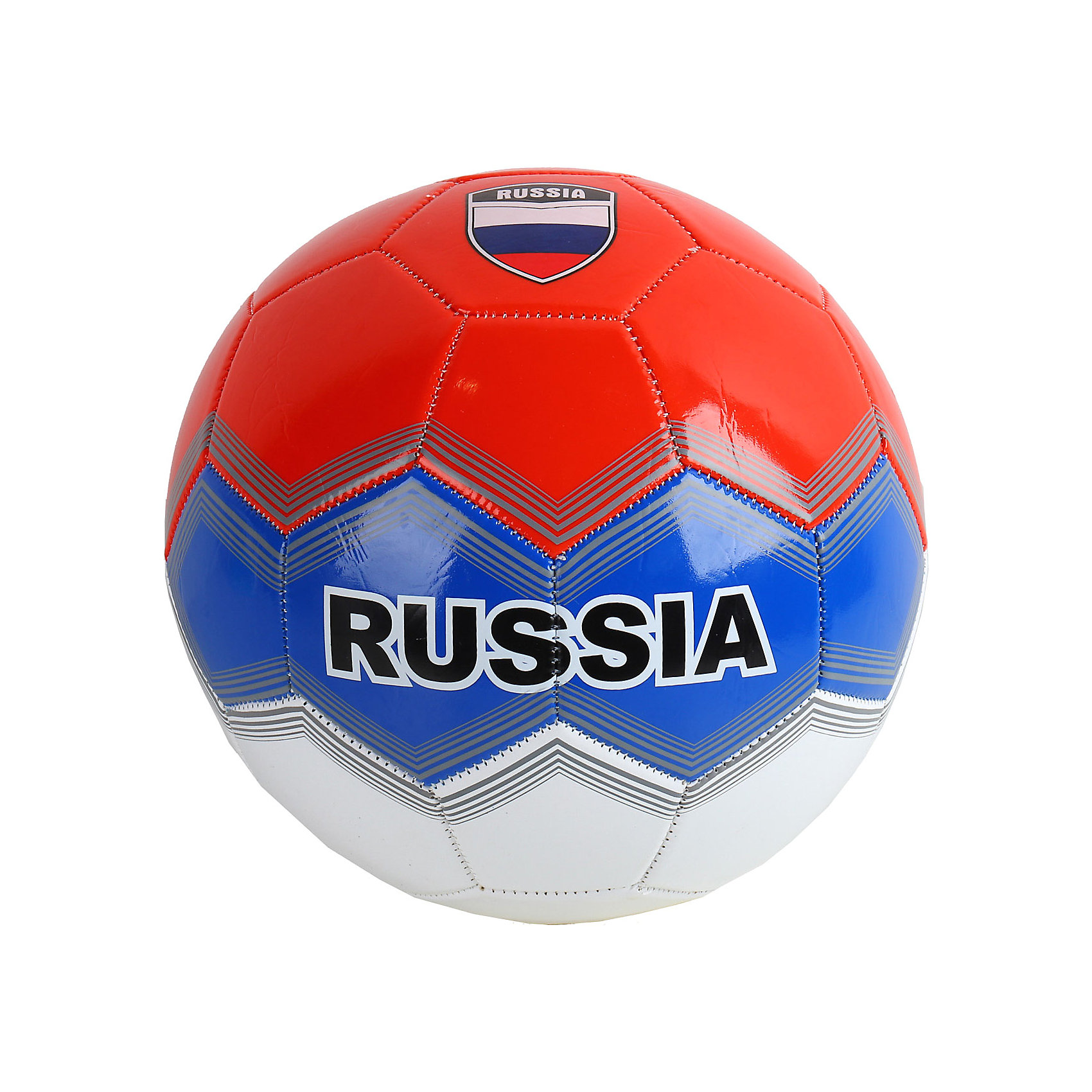 фото Футбольный мяч джамбо тойз "россия", размер 5