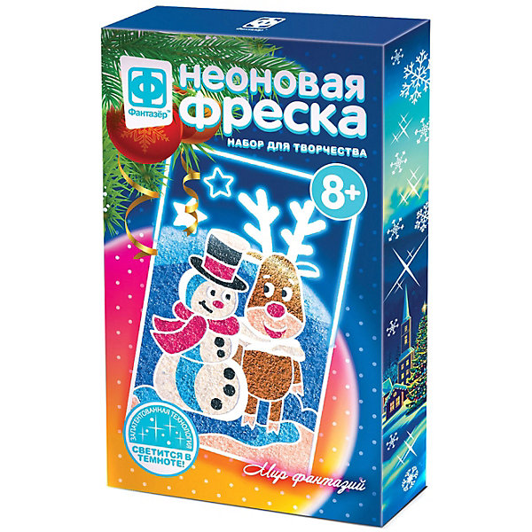 

Набор для творчества Фантазер Неоновая фреска "Ночь, Набор для творчества Фантазер Неоновая фреска "Ночь"