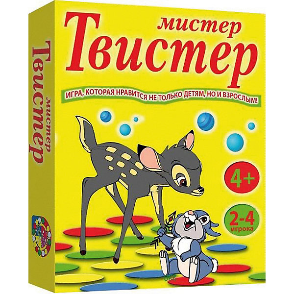 фото Игра напольная нескучные игры "мистер-твистер"