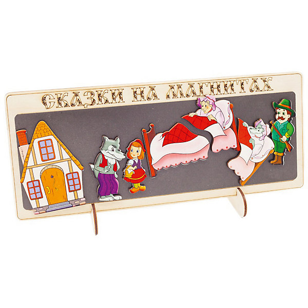 

Сказки на магнитах Нескучные игры "Красная шапочка, Сказки на магнитах Нескучные игры "Красная шапочка"