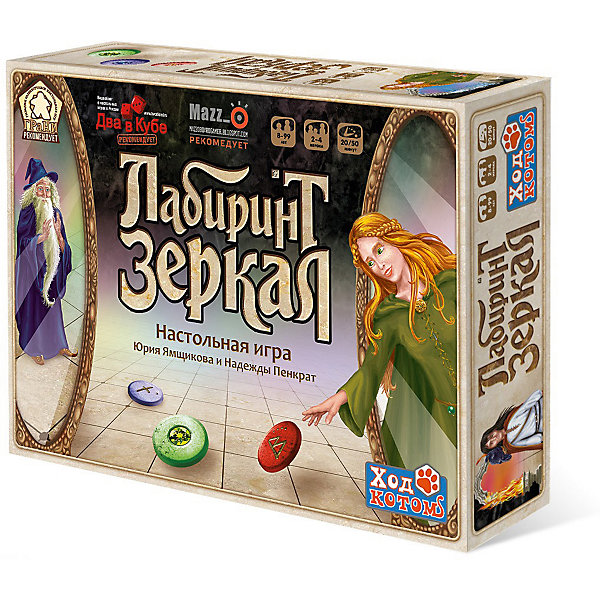 

Настольная игра Нескучные игры "Лабиринт зеркал, Настольная игра Нескучные игры "Лабиринт зеркал"