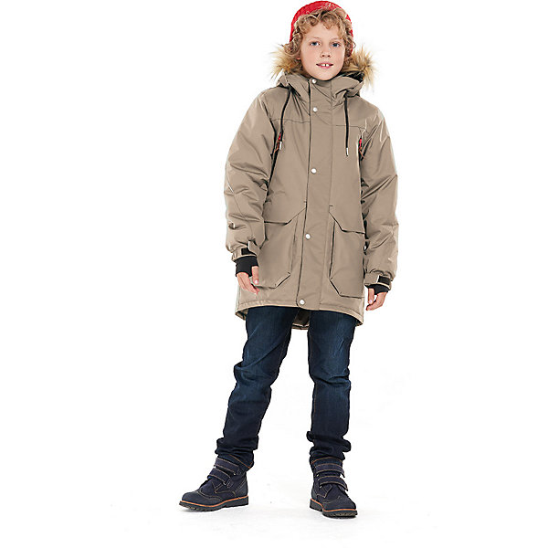 

Утеплённая куртка Oldos Дориан, Бежевый, Утеплённая куртка Oldos Дориан