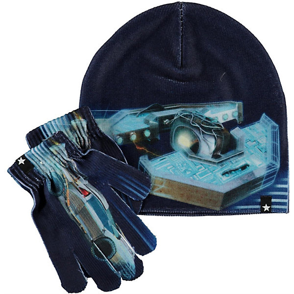 фото Комплект molo: шапка и перчатки