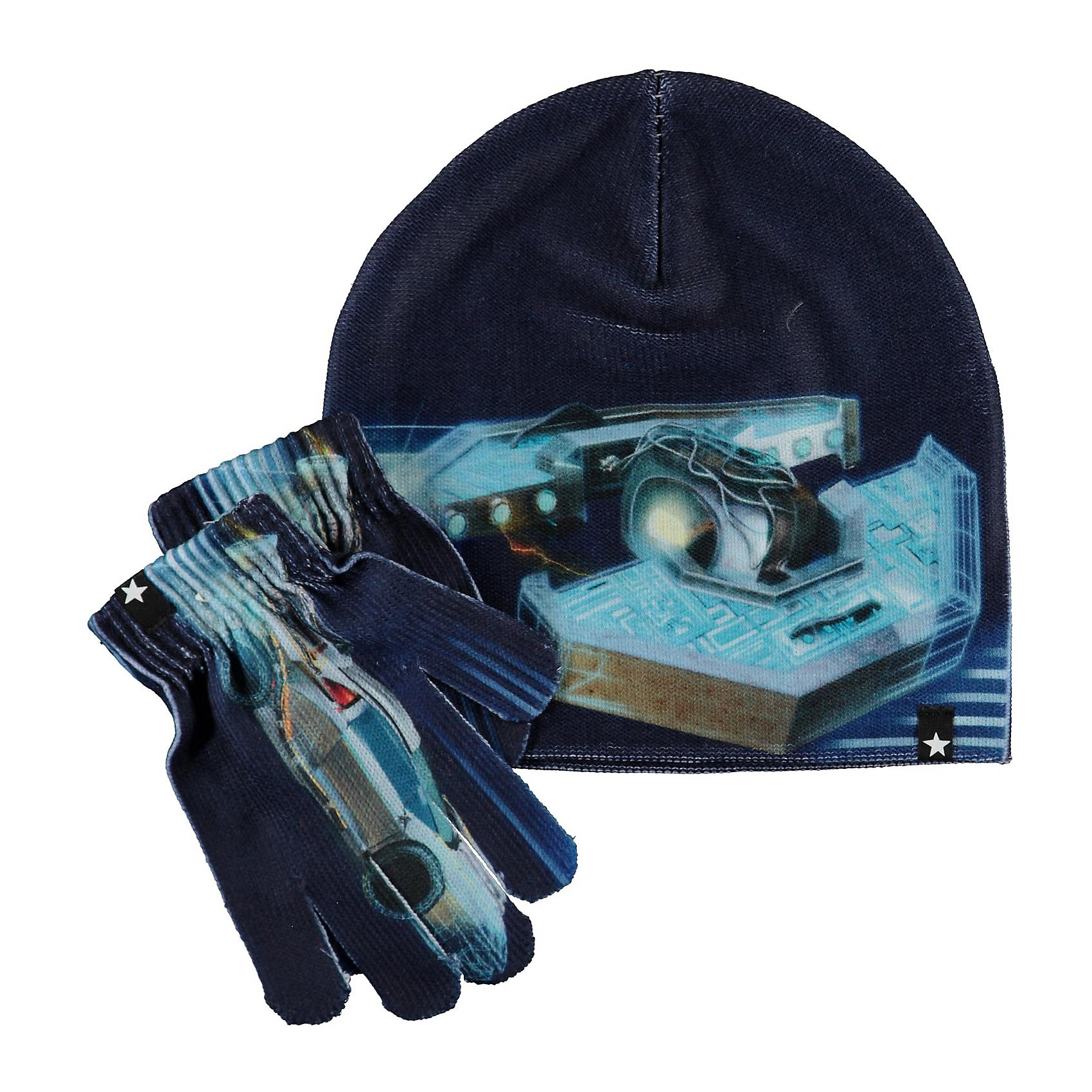 фото Комплект molo: шапка и перчатки