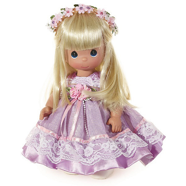 Кукла "Прекрасная в Лаванде", 30 см Precious Moments 16815908